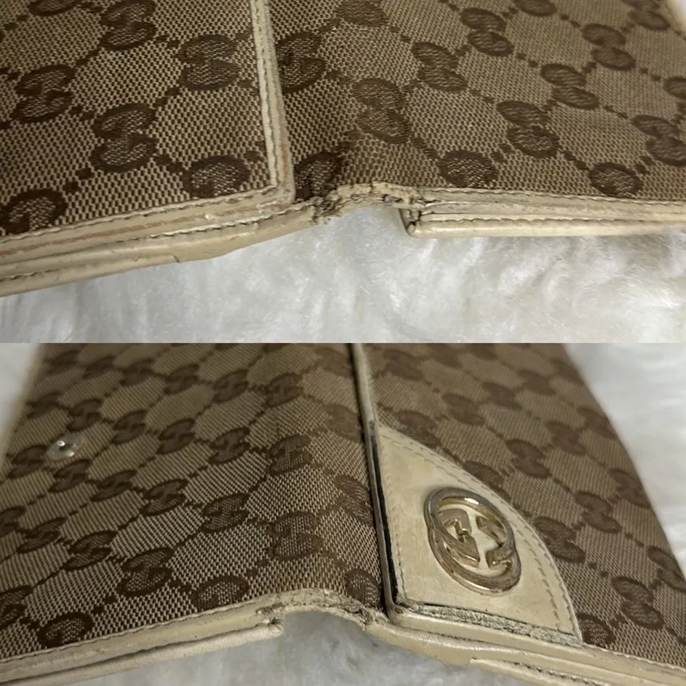 💯Authentic Gucci Long Bifold Wallet 🍀 - Picture 15 of 16